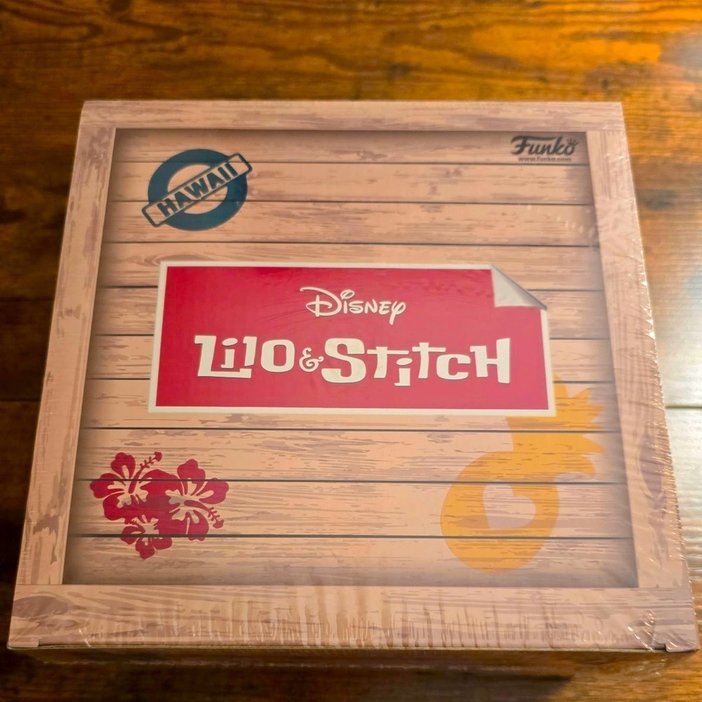 Funko Disney Lilo & Stitch Tiki Exclusive Aloha Pineapple New Sealed 3 Pieces